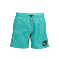 Karl Lagerfeld Verde Polyester Herren Badeshorts
