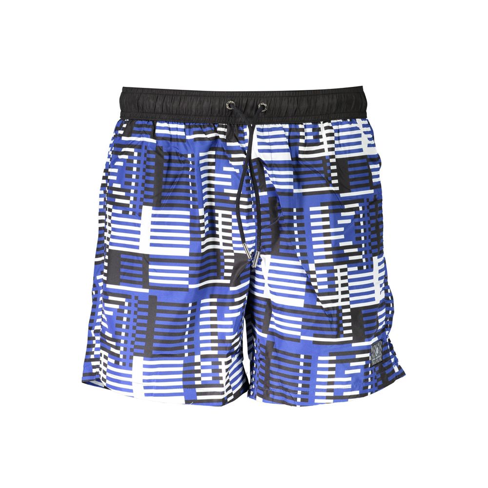 Karl Lagerfeld Blue Polyester Swimwear