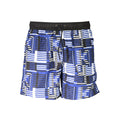 Karl Lagerfeld Blue Polyester Swimwear