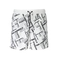 Karl Lagerfeld Weiße Polyester-Badebekleidung