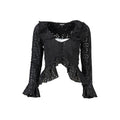 Desigual Schwarzes Baumwollhemd