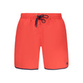 Norway 1963 Red Polyamide Swimwear