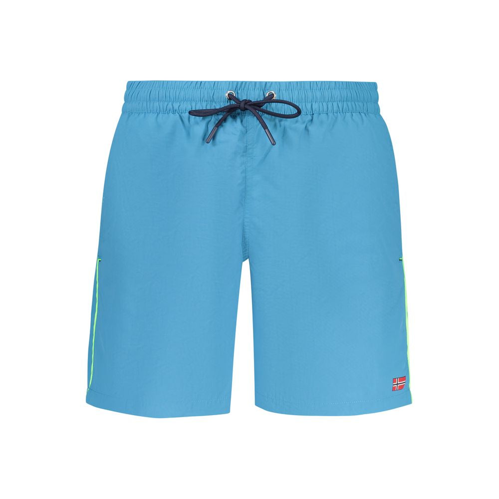 Norway 1963 Blue polyamide swimwear