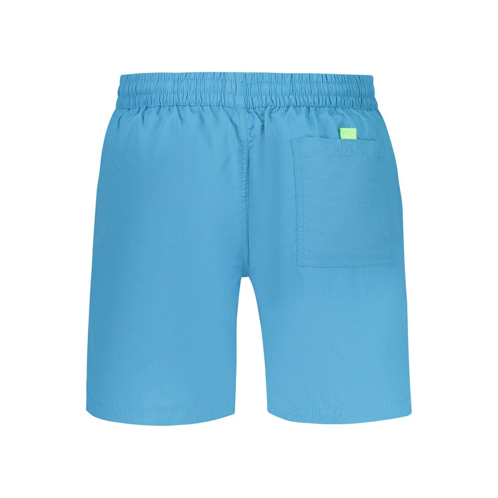 Norway 1963 Blue polyamide swimwear
