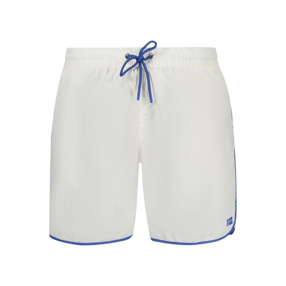 Norway 1963 White Polyamide Swimwear