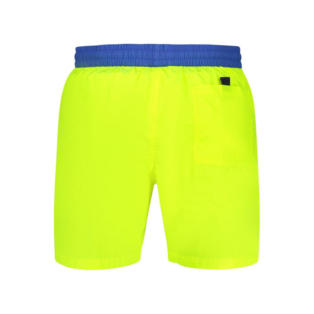 Norway 1963 Yellow polyamide swimwear