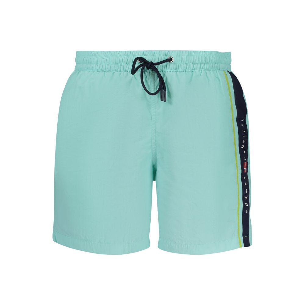 Norway 1963 Blue polyamide swimwear