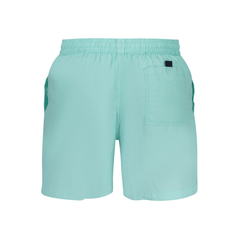 Norway 1963 Blue polyamide swimwear
