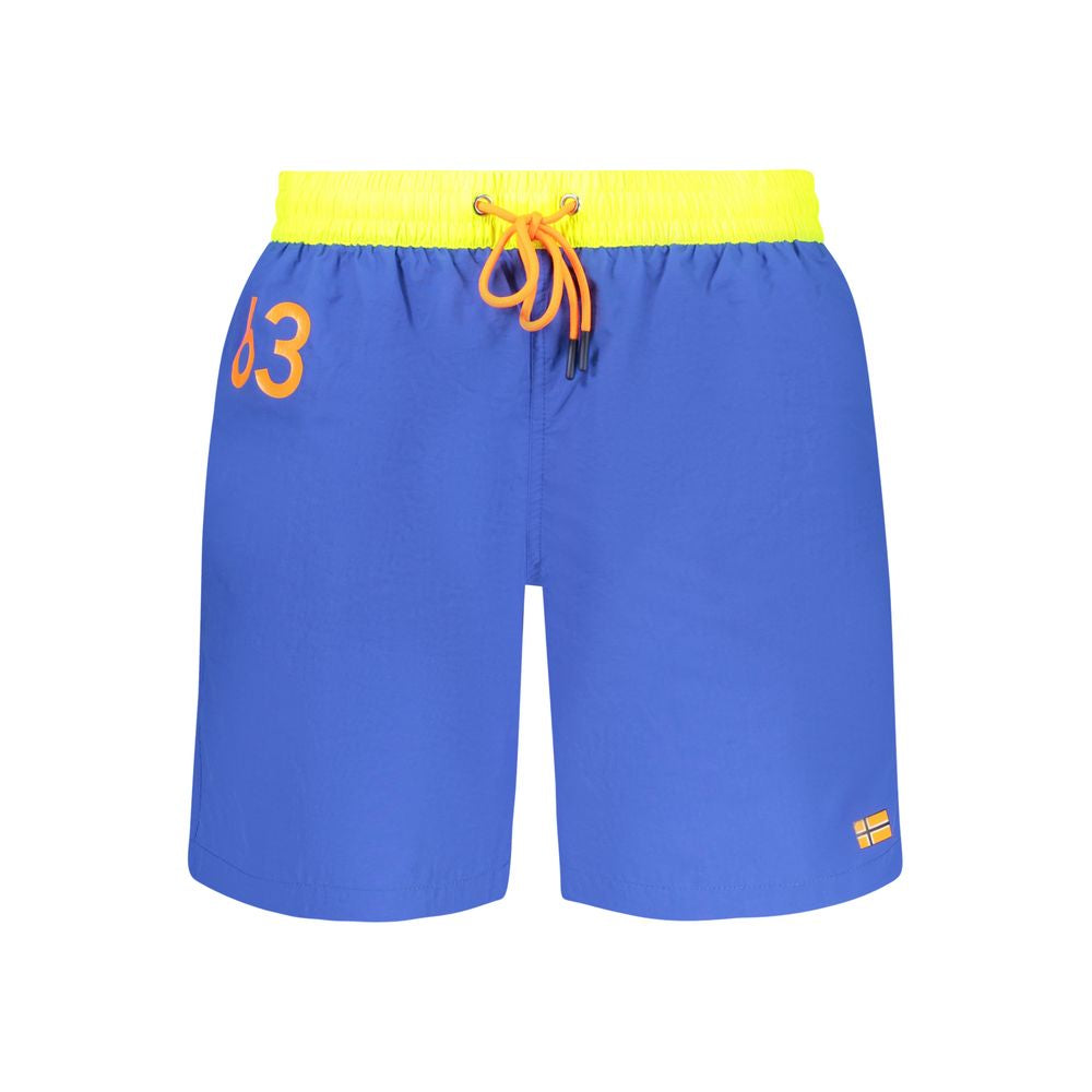 Norway 1963 Blue polyamide swimwear