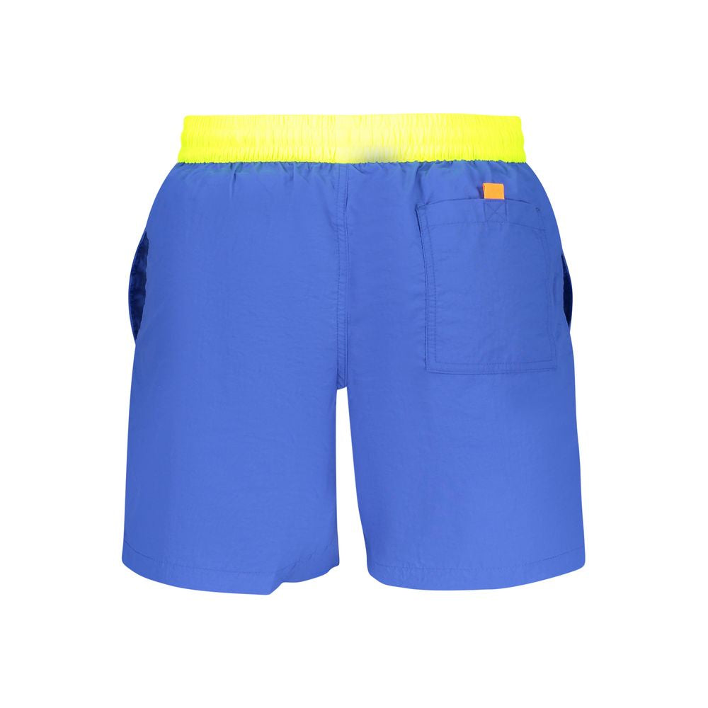 Norway 1963 Blue polyamide swimwear