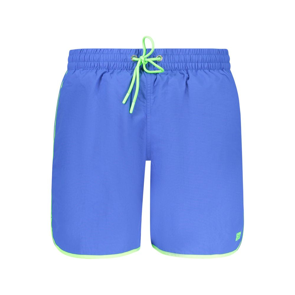 Norway 1963 Blue polyamide swimwear