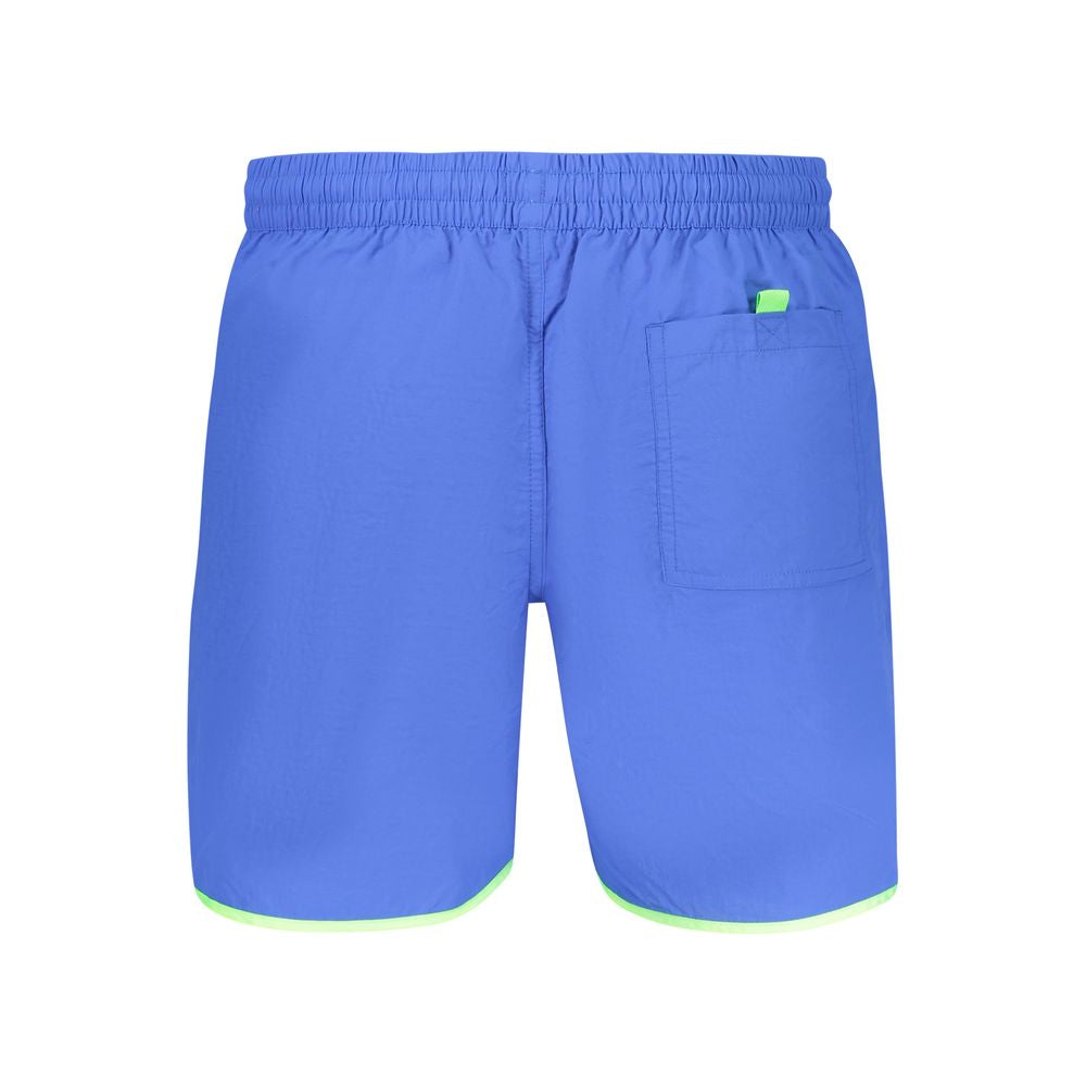 Norway 1963 Blue polyamide swimwear