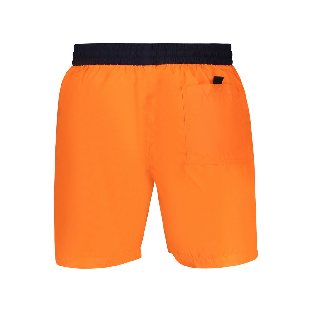 Norway 1963 Orange Polyamide Swimwear