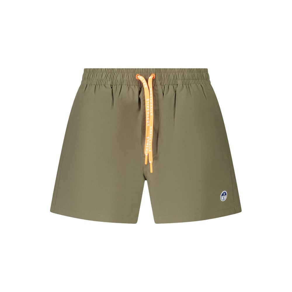 North Sails Green Cotton Swimwear