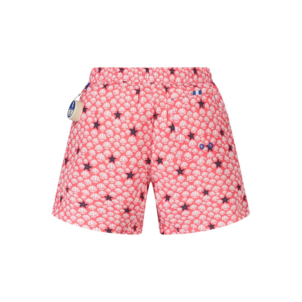North Sails Red Polyester Swimwear