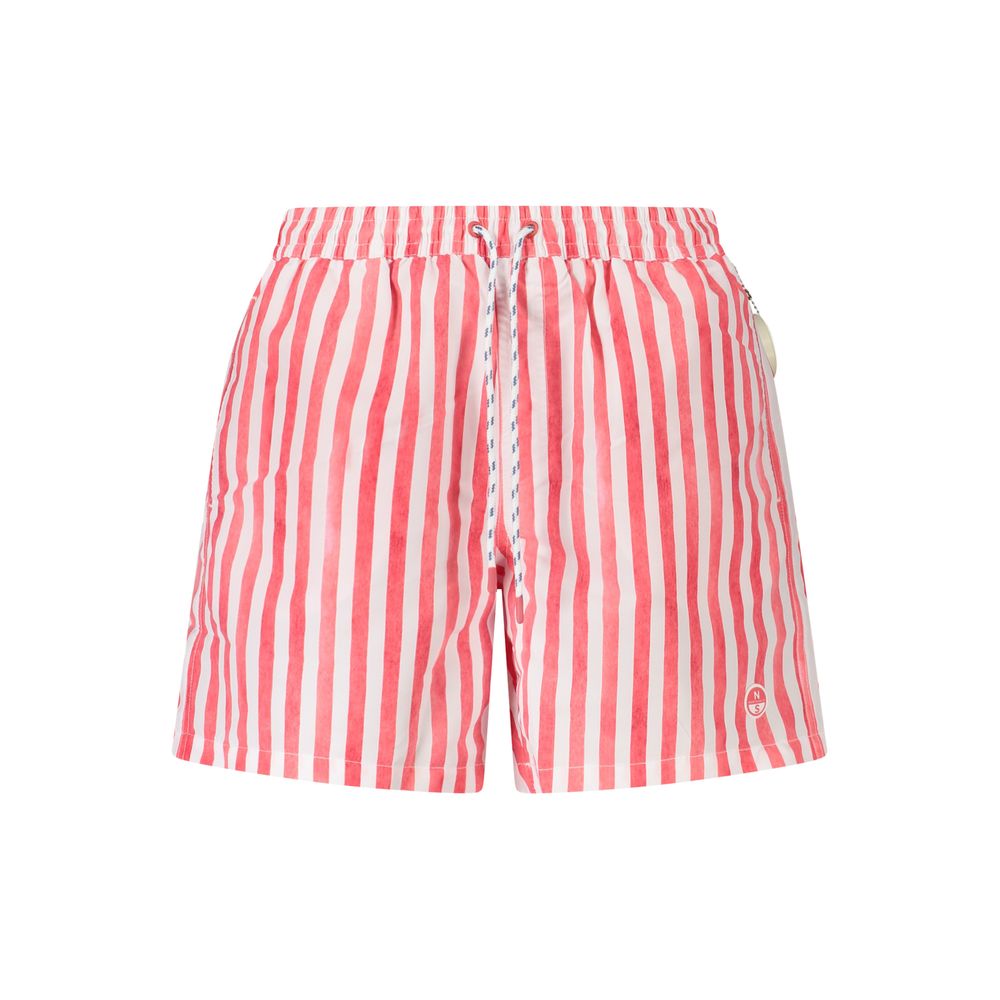 North Sails Red Polyester Swimwear