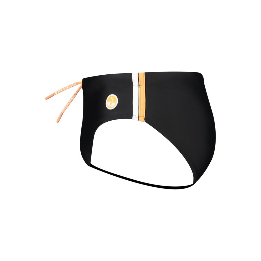 North Sails Black Elastane Swimwear