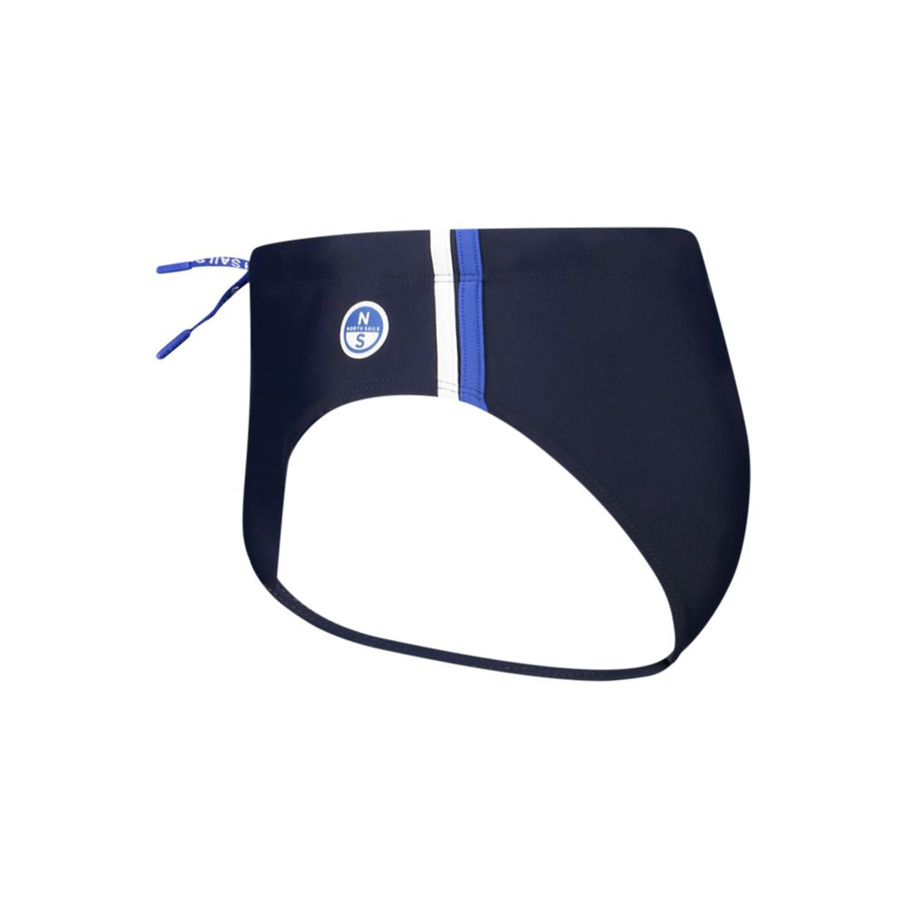 North Sails Blue Elastane Swimwear