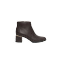 Cerruti 1881 Burgundy Cowhide Women's Boots