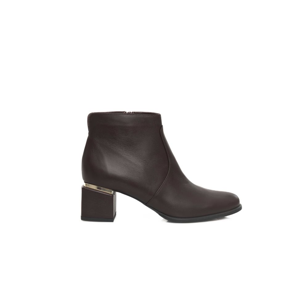 Cerruti 1881 Burgundy Cowhide Women's Boots