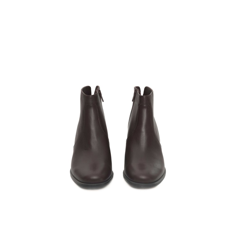 Cerruti 1881 Burgundy Cowhide Women's Boots