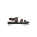 Cerruti 1881 Braune Rindsleder Herren Sandale