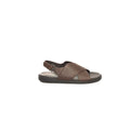 Cerruti 1881 Brown Cowhide Men's Sandal