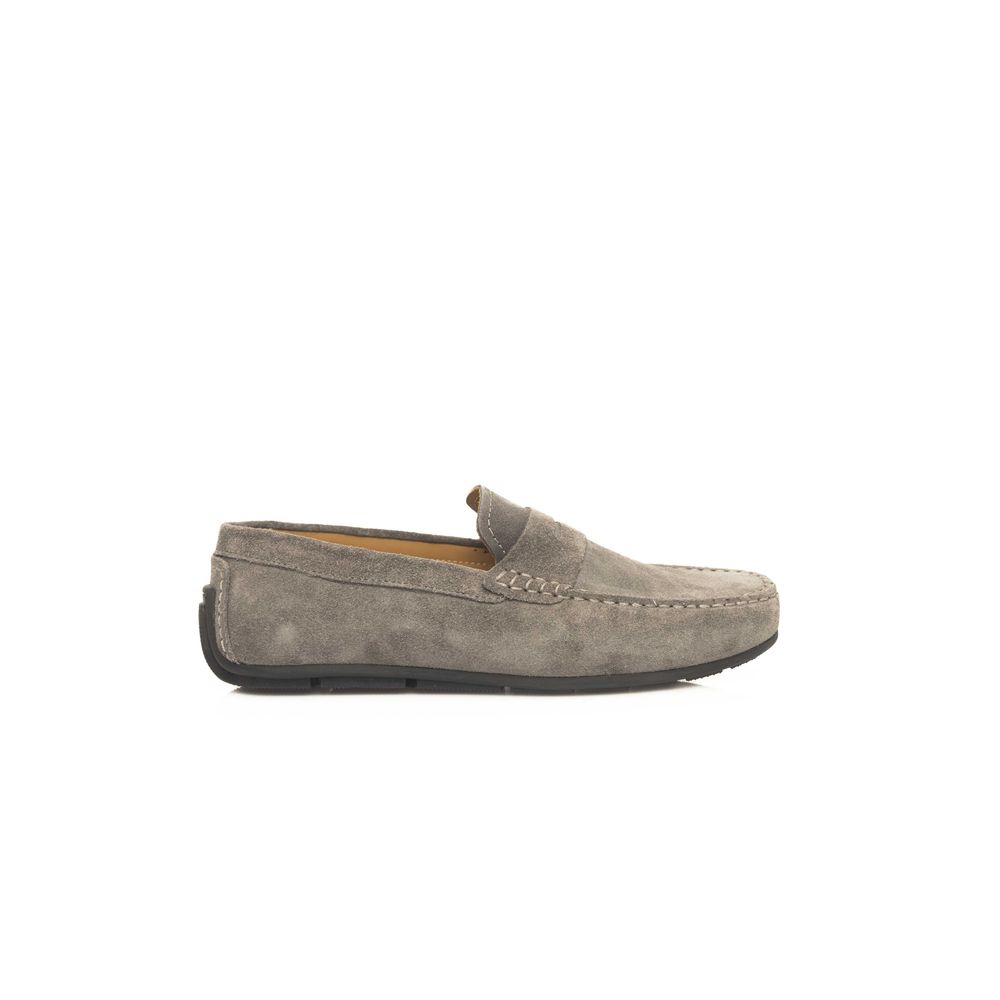 Cerruti 1881 Graue Cowhide Herren Loafer