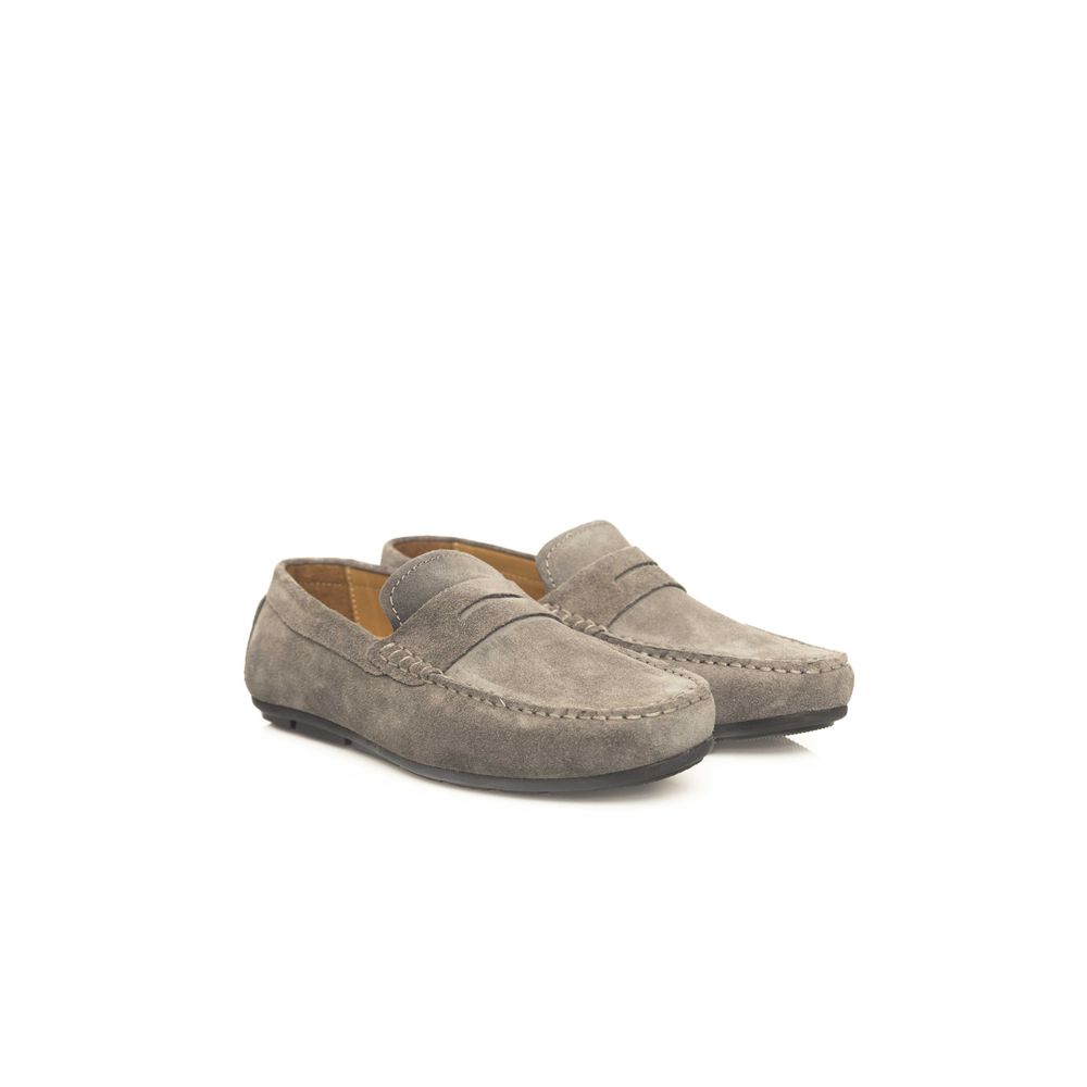 Cerruti 1881 Graue Cowhide Herren Loafer