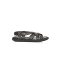 Cerruti 1881 Men's Black Leather Sandals