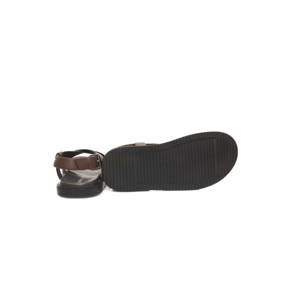 Cerruti 1881 Men's Brown Cowhide Sandals