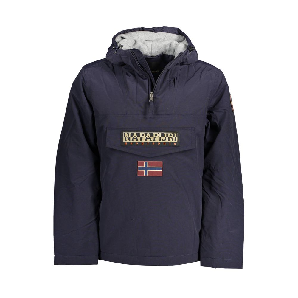 Napapijri Blue Polyamide Jackets &
