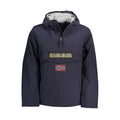 Napapijri Blue Polyamide Jackets &