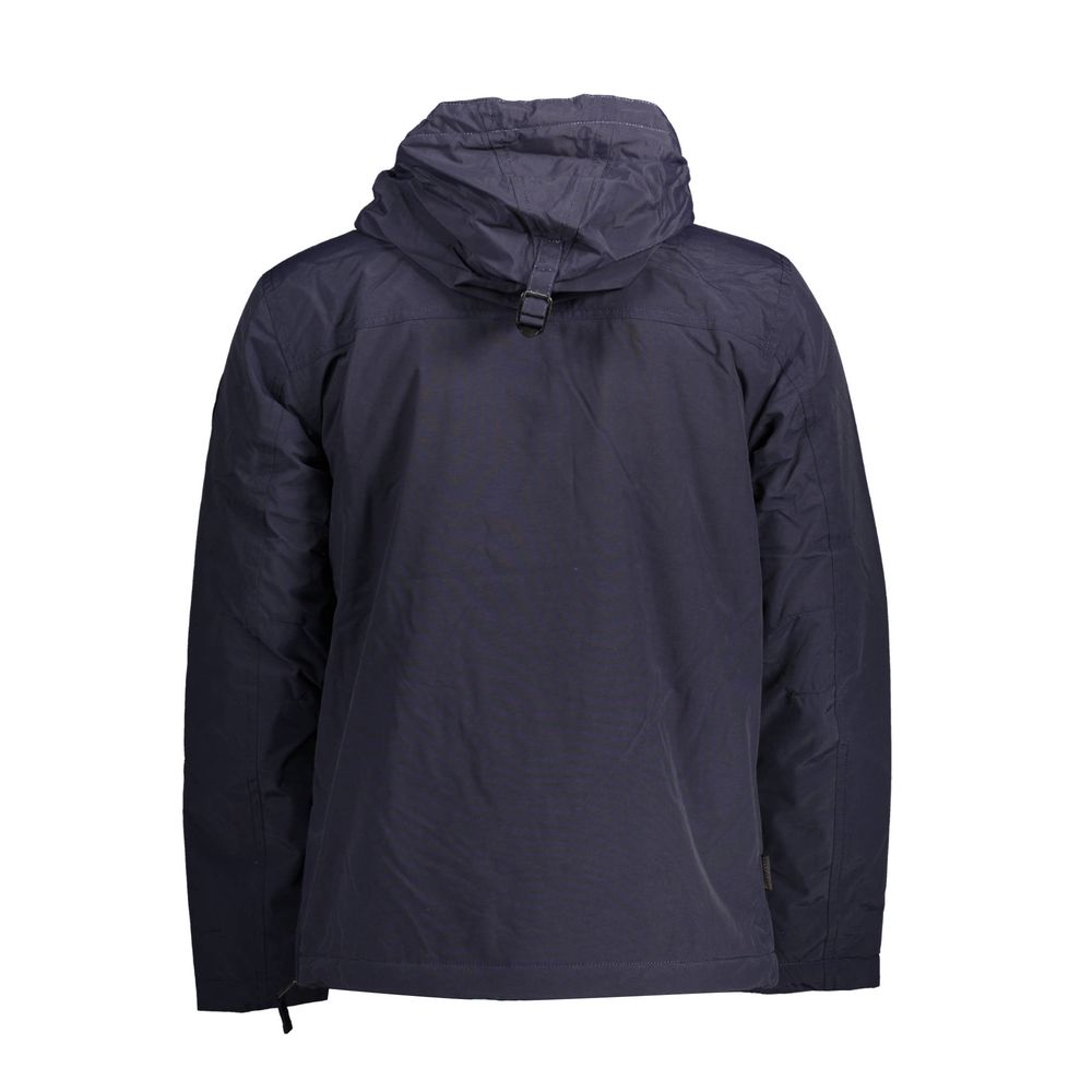 Napapijri Blue Polyamide Jackets &