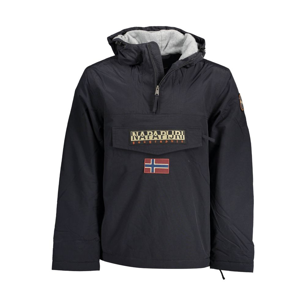 Napapijri Black Polyamide Jackets &amp