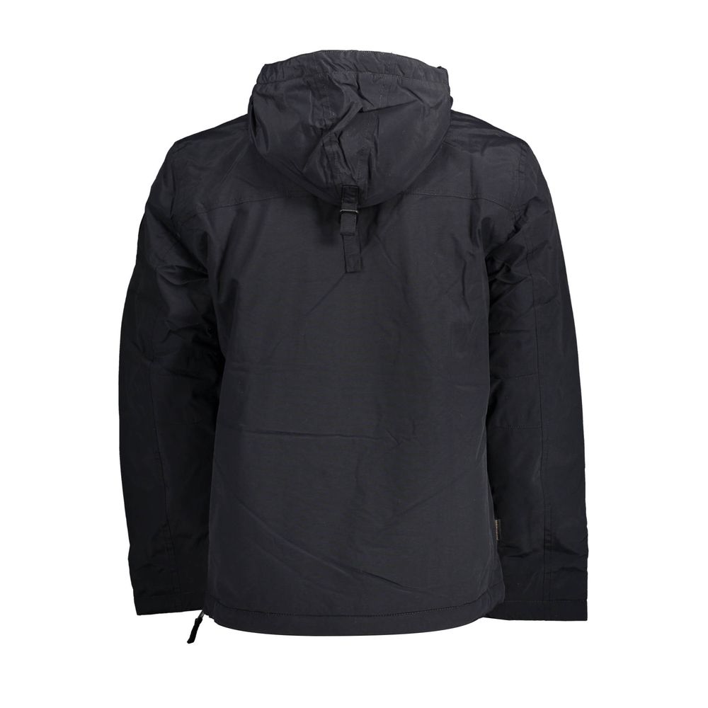Napapijri Black Polyamide Jackets &amp
