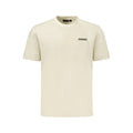 Napapijri Beige Baumwoll-T-Shirt für Herren