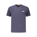 Napapijri Blue Cotton Men's T-Shirt