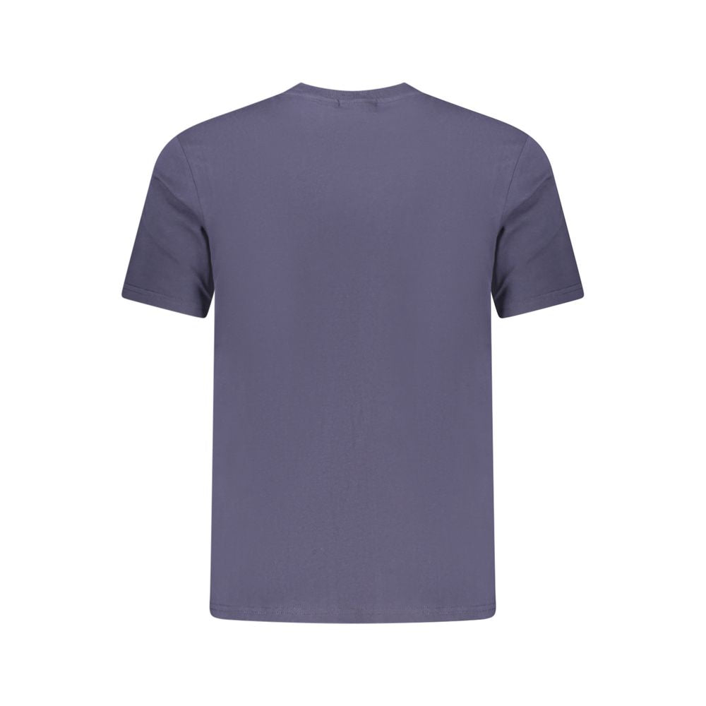 Napapijri Blue Cotton Men's T-Shirt