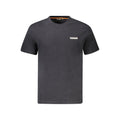 Napapijri Black Cotton Men's T-Shirt