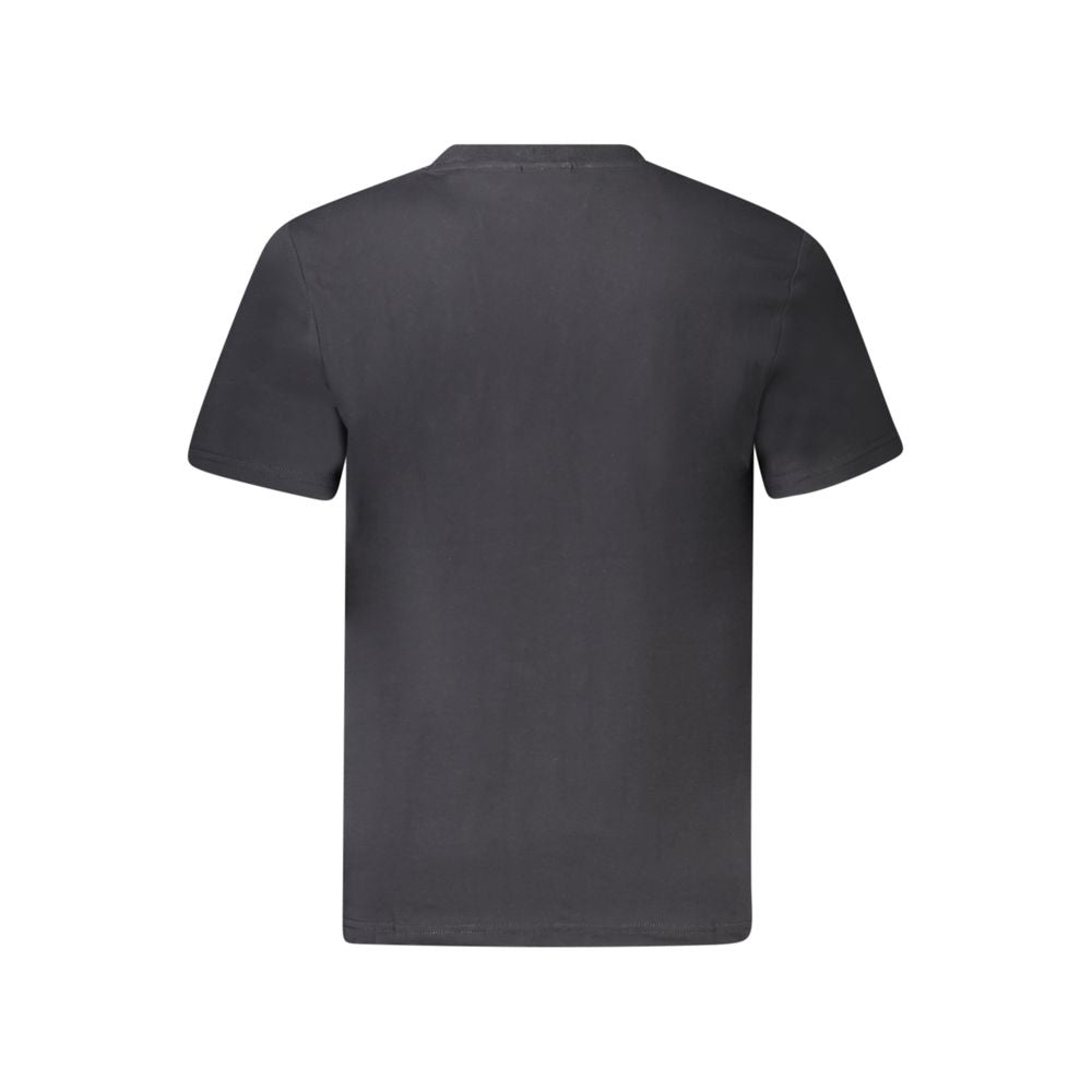 Napapijri Black Cotton Men's T-Shirt