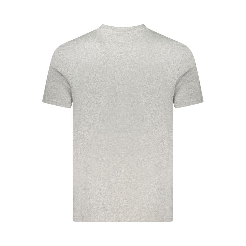Napapijri Grigio Baumwoll-T-Shirt für Herren