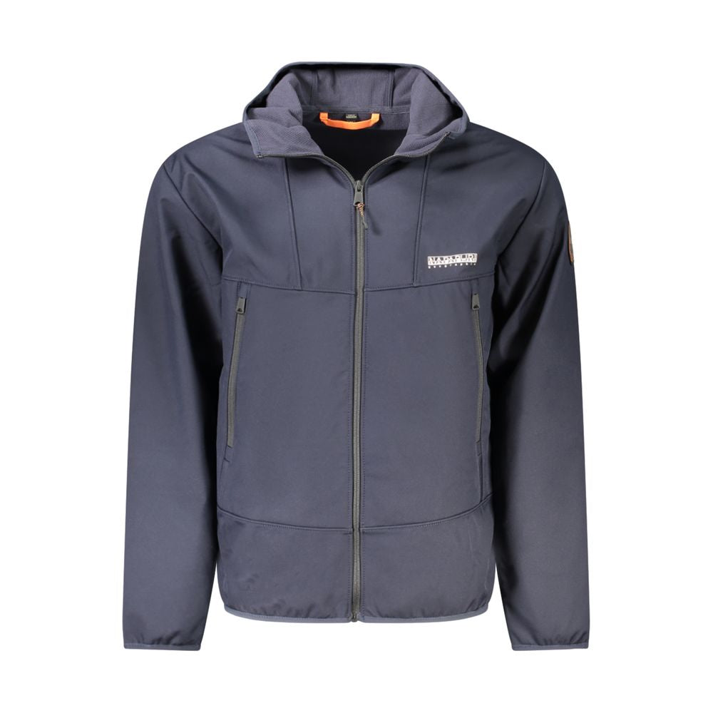 Napapijri Men's Blue Polyester Jacket