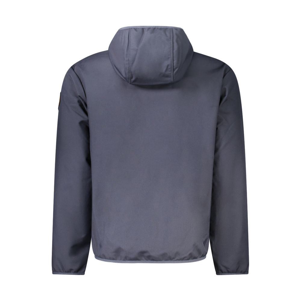 Napapijri Men's Blue Polyester Jacket