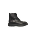 Cerruti 1881 Schwarzer Stiefel aus Rindsleder