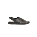 Cerruti 1881 Schwarze Leder Herren Sandale