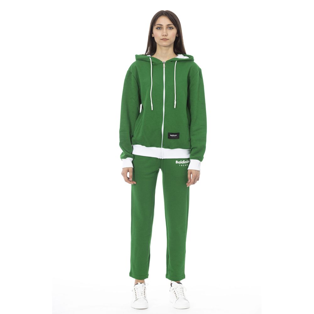 Baldinini Trend Women's Green Cotton Sweater