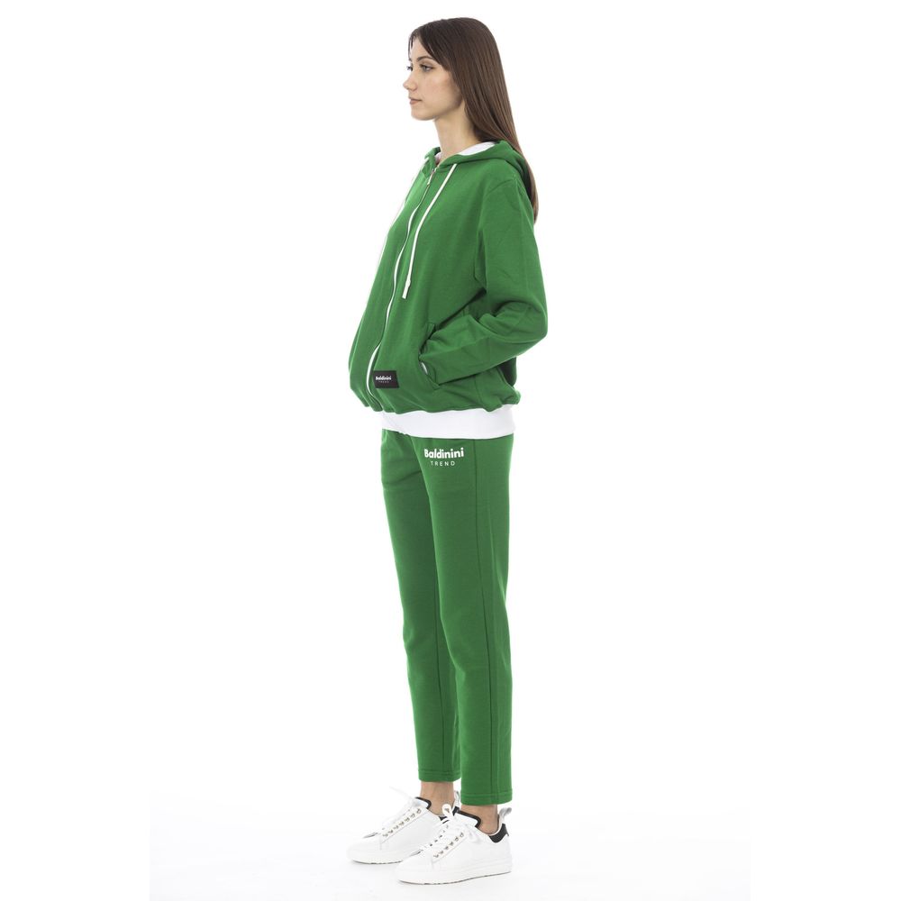 Baldinini Trend Women's Green Cotton Sweater