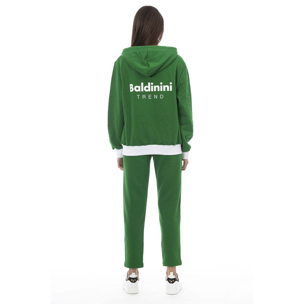 Baldinini Trend Women's Green Cotton Sweater