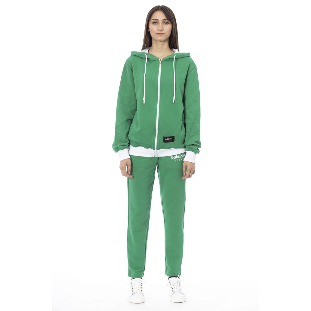 Baldinini Trend Women's Green Cotton Sweater